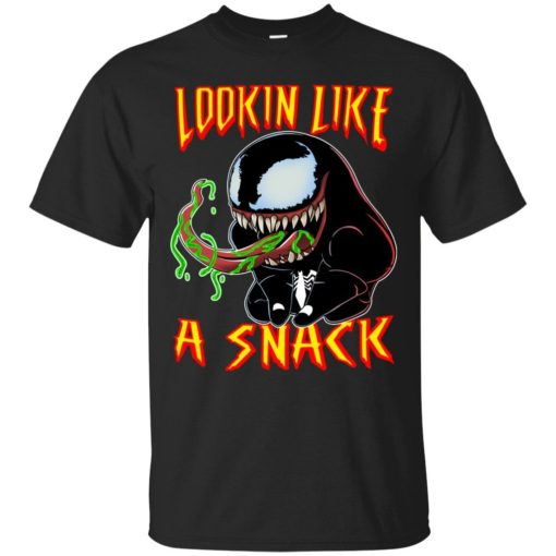Venom Snack Eddie Brock T-Shirt