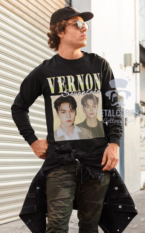 Vernon Seventeen Vernon Kpop Funny Design Unisex T-Shirt