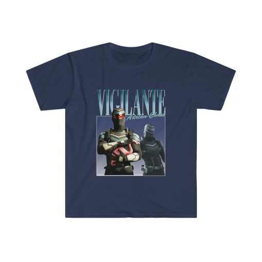 Vigilante Adrian Chase Peacemaker Retro Viglante Dc Comics Unisex T-Shirt