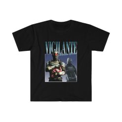 Vigilante Adrian Chase Peacemaker Retro Viglante Dc Comics Unisex T-Shirt