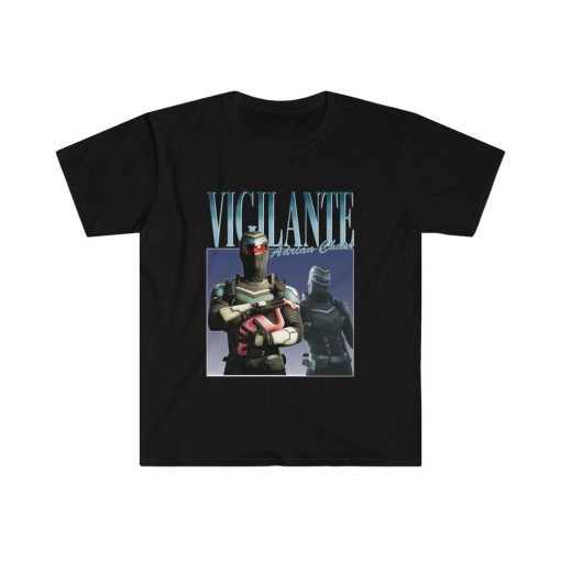 Vigilante Adrian Chase Peacemaker Retro Viglante Dc Comics Unisex T-Shirt