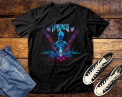 Villains Hades 90s Rock Band Disney T-Shirt