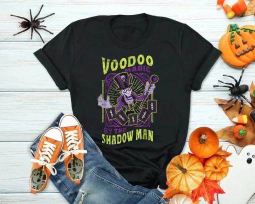 Villains Halloween Doctor Facilier Voodoo Magic Disney And Pixar’s Holiday Unisex T-Shirt