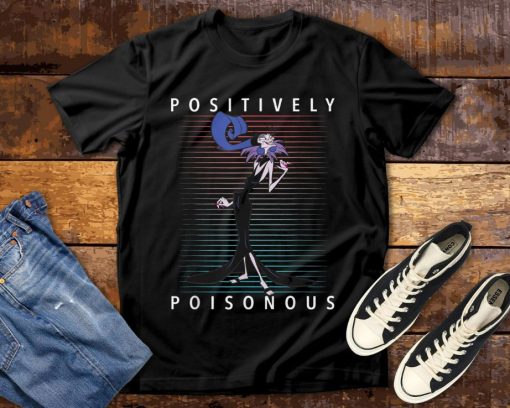 Villains Yzma Positively Poisonous Character Grid Disney T-Shirt