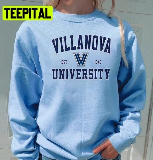 Villanova University Est 1842 Trending Unisex Sweatshirt