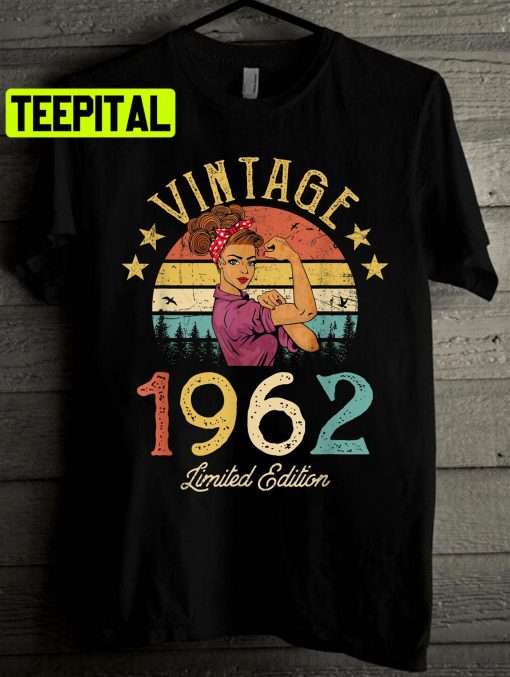 Vintage 1962 Limited Adition Unisex T-Shirt