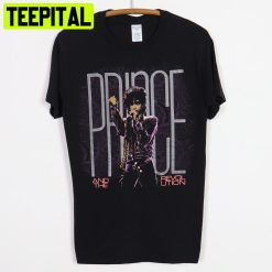 Vintage 1985 Prince And The Revolution Purple Rain World Tour Trending Unisex T-Shirt