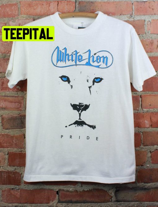 Vintage 1987 White Lion Concert Band Trending Unisex T-Shirt