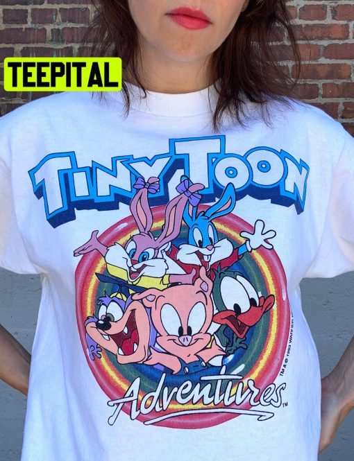 Vintage 1990s Tiny Toon Cartoon Trending Unisex Shirt