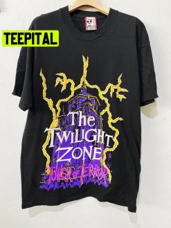 Vintage 1990s Twilight Zone Tower Of Terror Disney Halloween Trending Unisex T-Shirt