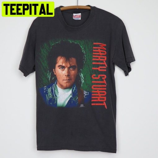 Vintage 1992 Marty Stuart Trending Unisex T-Shirt