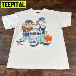 Vintage 1993 Orlando Magic Bugs Bunny Taz Trending Unisex T-Shirt