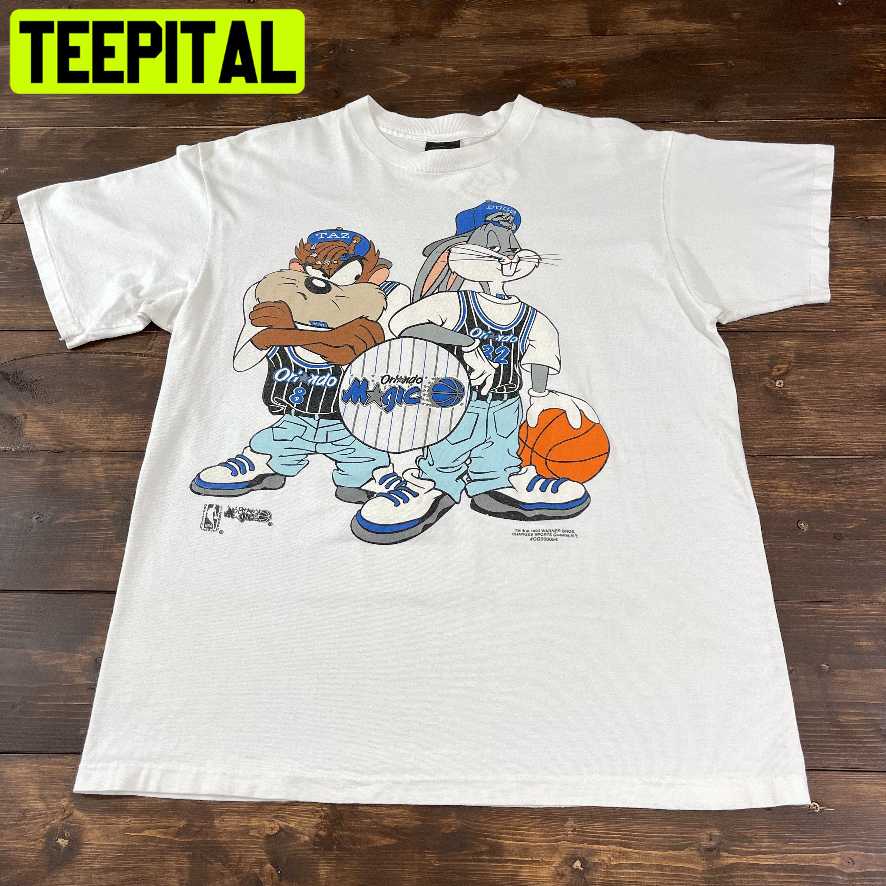 bugs bunny taz shirt