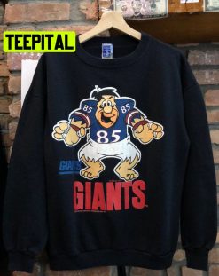 Vintage 1994 Flintstones New York Giants Trending Unisex Shirt