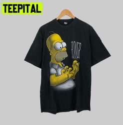 Vintage 1997 Simpsons Homer Trending Unisex Shirt