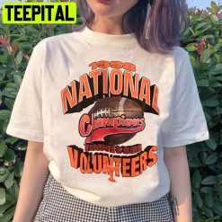 Vintage 1998 National Champions Tennessee Volunteers Baseball Knocksville Unisex T-Shirt