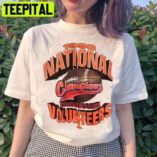 Vintage 1998 National Champions Tennessee Volunteers Baseball Knocksville Unisex T-Shirt