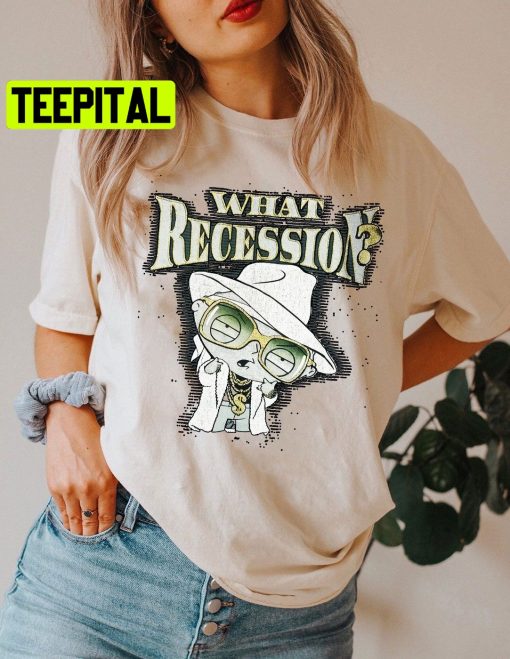 Vintage 2000s Stewie Family Guy What Recession Trending Unisex Shirt