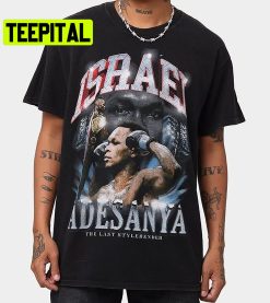 Vintage 2022 Israel Adesanya Championship Trending Unisex T-Shirt