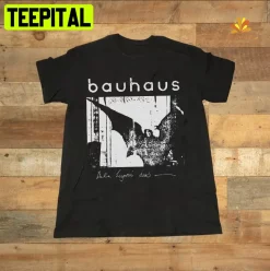 Vintage 80’s Bauhaus Bela Lugosi Dead Goth Band Trending Unisex T-Shirt