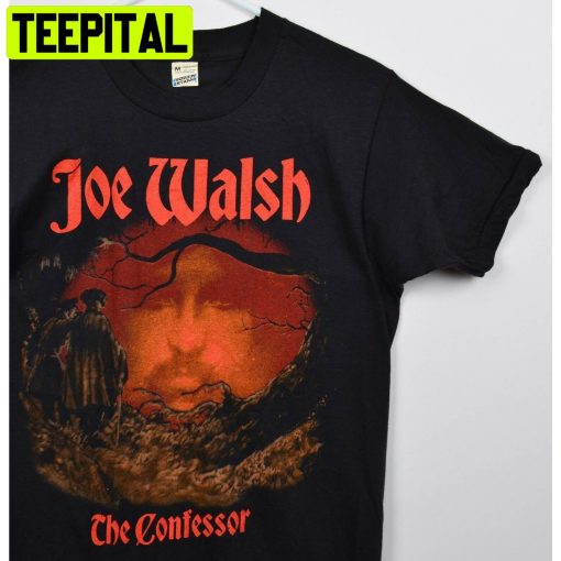 Vintage 80s Joe Walsh The Confessor Unisex T-Shirt