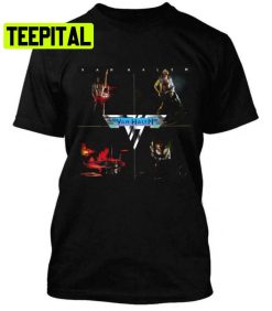 Vintage 80s Van Halen Rock Band Concert Trending Unisex Shirt