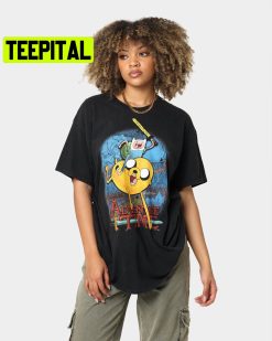 Vintage 90s Adventure Time Trending Unisex T-Shirt