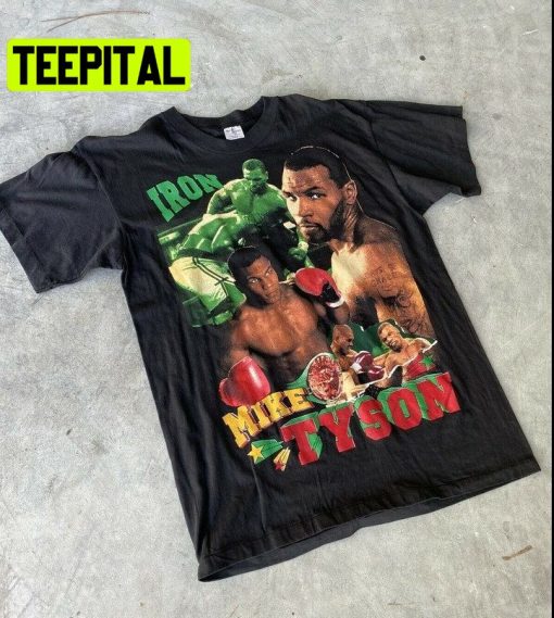 Vintage 90s Mike Tyson Boxing Trending Unisex Shirt