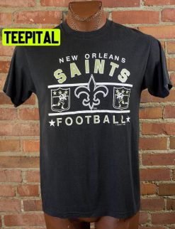 Vintage 90s New Orleans Saints Football Trending Unisex Shirt