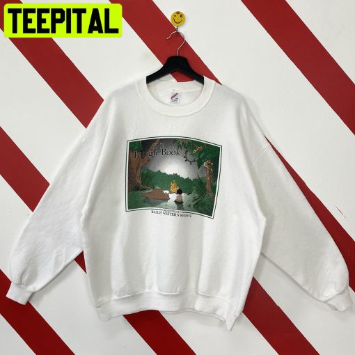 Vintage 90s The Jungle Book Trending Unisex Sweatshirt