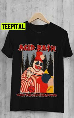 Vintage Acid Bath When The Kite String Pops Trending Unisex Shirt