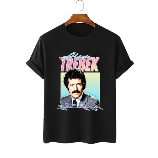 Vintage Alex Trebek Legend Never Die Unisex T-Shirt