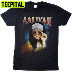 Vintage Art Aaliyah Trending Unisex Shirt