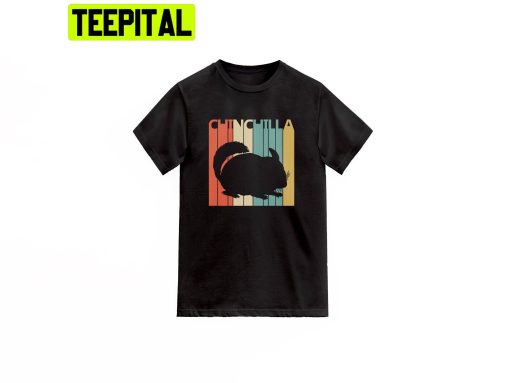 Vintage Art Chinchilla Unisex Shirt