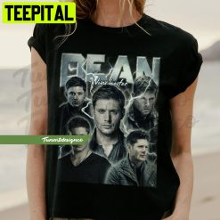 Vintage Art Dean Winchestert Unisex T-Shirt