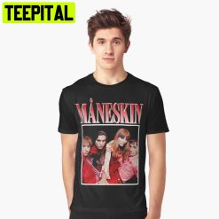 Vintage Art Members Måneskin Trending Unisex Shirt