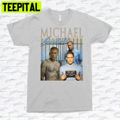 Vintage Art Michael Scofield Unisex T-Shirt