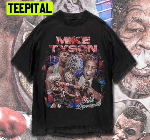 Vintage Art Mike Tyson Trending Unisex Shirt