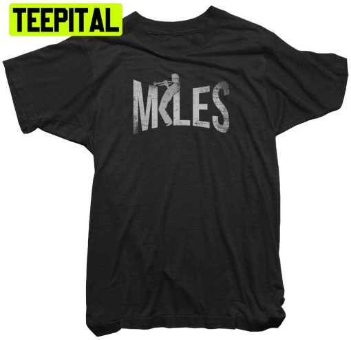 Vintage Art Miles Davis Trending Unisex Shirt