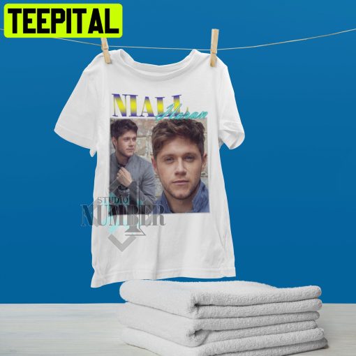 Vintage Art Niall Horan Unisex Shirt