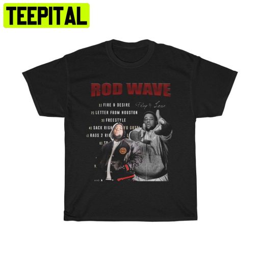 Vintage Art Pray For Love Rod Wave Trending Unisex T-Shirt