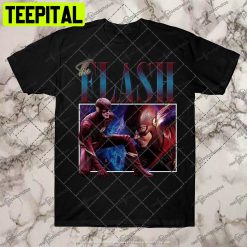 Vintage Art The Flash Trending Unisex T-Shirt