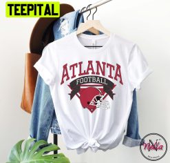 Vintage Atlanta Football Trending Unisex Shirt