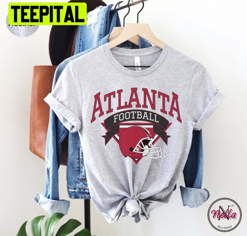 Vintage Atlanta Football Trending Unisex Shirt