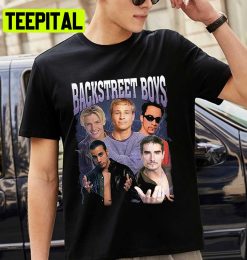 Vintage Backstreet Boys 90s Music Band Unisex Shirt