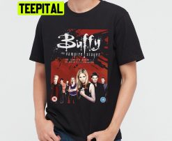 Vintage Buffy The Vampire Slayer Tv Show Vampire And Demons Hunter Unisex T-Shirt