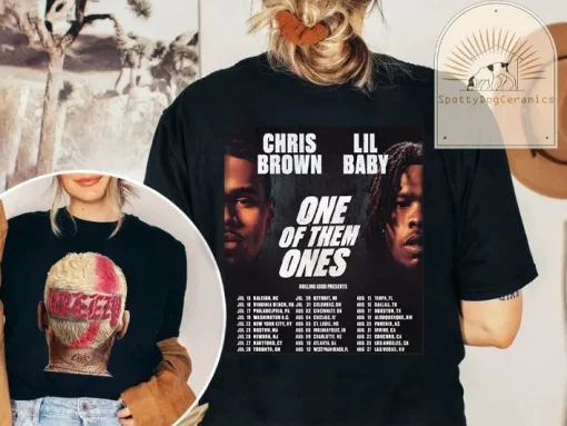 Vintage Chris Brown One Of Them Ones Tour 2022 King Of R&b New Art T-Shirt