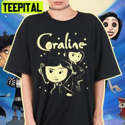 Vintage Coraline Halloween Trending Unisex T-Shirt