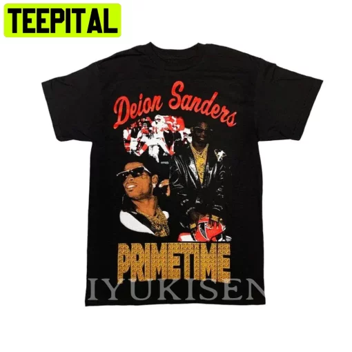 Vintage Deion Sanders Primetime Trending Unisex T-Shirt