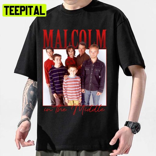 Vintage Design Malcolm In The Middle The Middles Unisex Sweatshirt